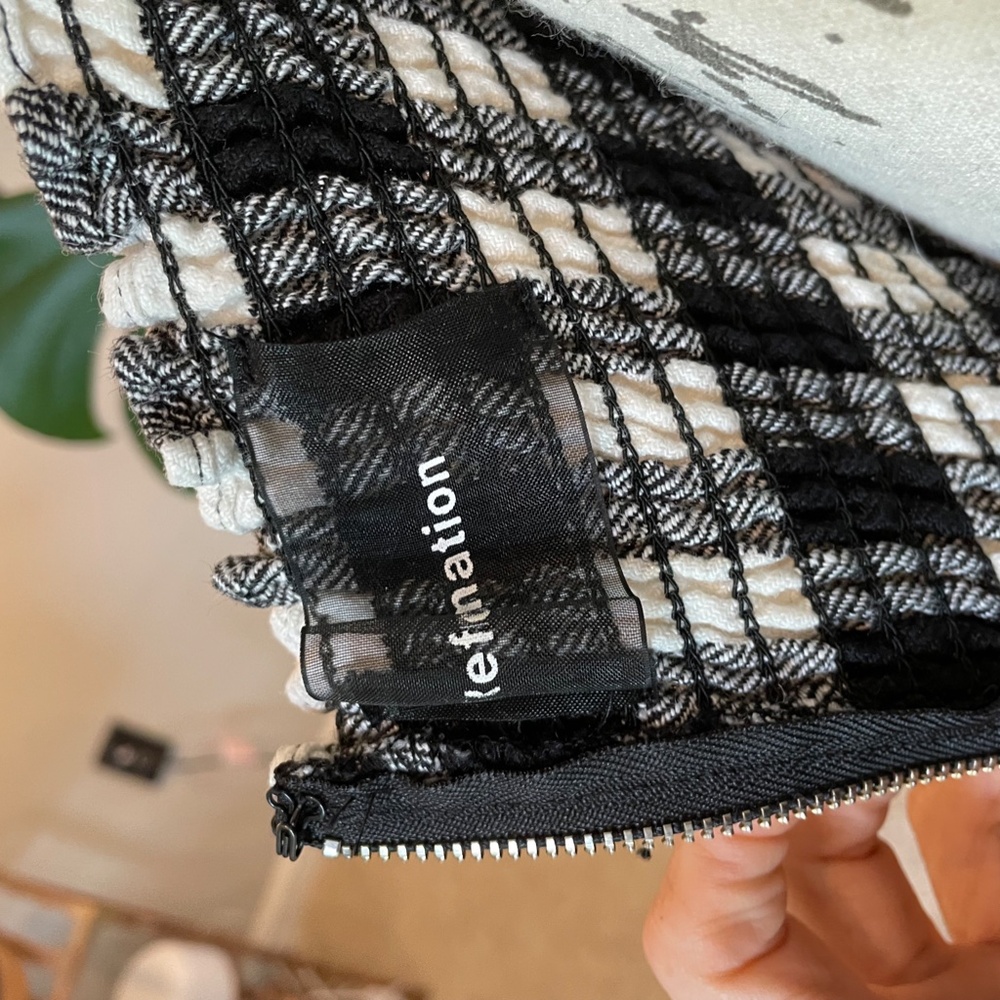 Reformation Plaid Hattie Dress - Picture 9 of 10